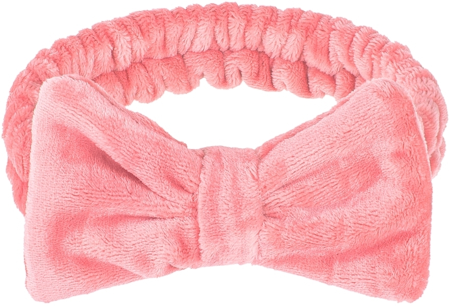 Wow Bow Cosmetic Hair Band, Coral - MakeUp — photo N6