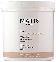 Body Massage Balm - Matis Escale Musc Crepuscule Velvet Balm — photo N1