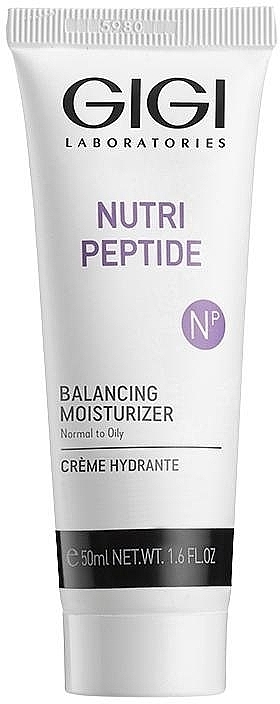 Peptide Cream for Oily & Combination Skin - Gigi Nutri-Peptide Balancing Moisturizer Oily Skin — photo N1