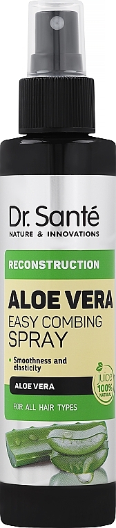 Spray "Easy Combing" - Dr. Sante Aloe Vera — photo N2