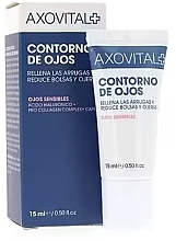 Fragrances, Perfumes, Cosmetics Eye Cream - Axovital Replenishing Eye Contour Cream