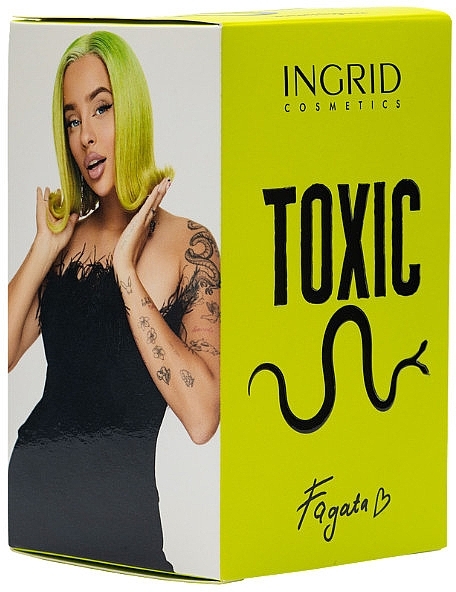 Ingrid Cosmetics Fagata Toxic - Eau de Parfum — photo N4