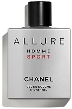 Fragrances, Perfumes, Cosmetics Chanel Allure Homme Sport - Shower Gel