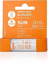 Lip Balm SPF20 - Annemarie Borlind Sun Care Lip Balm SPF 20 — photo N6