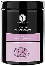 Fragrances, Perfumes, Cosmetics Lotus Massage Cream - Sara Beauty Spa Lotus Massage Cream