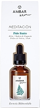 Water-soluble aromatic essence - Ambar Zen Meditacion Palo Santo — photo N2