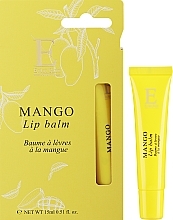 Mango Lip Balm - Eclat Skin London Mango Lip Balm — photo N1