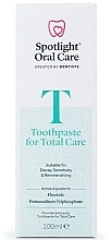 Toothpaste - Spotlight Oral Care Toothpaste For Total Care — photo N1