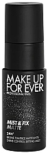Makeup Setting Spray - Make Up For Ever Mist & Fix Matte 24H — photo N1