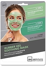 Fragrances, Perfumes, Cosmetics Soothing Gel Mask - IDC Institute Rubber Gel Soothing Mask