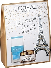 Fragrances, Perfumes, Cosmetics Set - L'Oreal Paris Age Specialist 65 + Box (f/cr/50ml + rem/125ml)