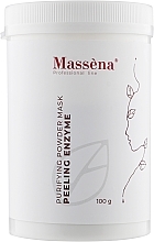 Fragrances, Perfumes, Cosmetics Face Cleansing Peeling Mask - Massena Purifying Mask Peeling Enzyme