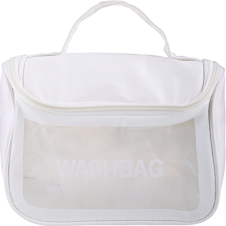 Cosmetic Bag KS46B, white - Ecarla Washbag — photo N1