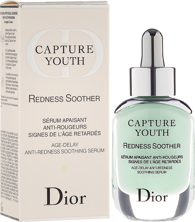 Redness Soother Serum - Dior Capture Youth Redness Soother Age-Delay Soothing Serum — photo N1