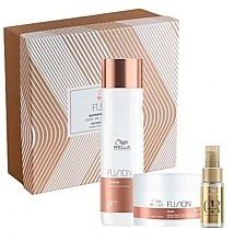 Fragrances, Perfumes, Cosmetics Set - Wella Professionals Fusion (shm/250ml + h/mask/150ml + h/oil/30ml)