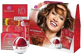 Fragrances, Perfumes, Cosmetics Set - Dermacol BT Cell Set (eye/cr/15ml + f/cr/50ml + mask/2x8g)