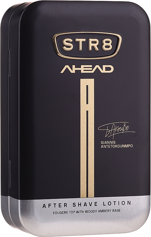 Str8 Ahead - Set (ash/lot/50ml + deo/150ml) — photo N2