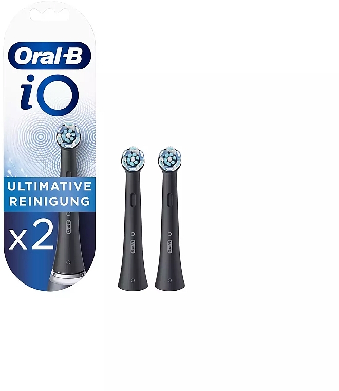 Heads for Electric Toothbrushes, 2 pcs. - Oral-B iO Ultimate Clean — photo N1