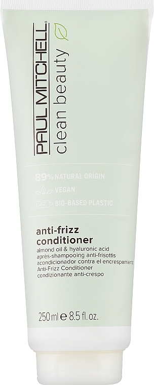 Conditioner for Curly Hair - Paul Mitchell Clean Beauty Anti-Frizz Conditioner — photo N3