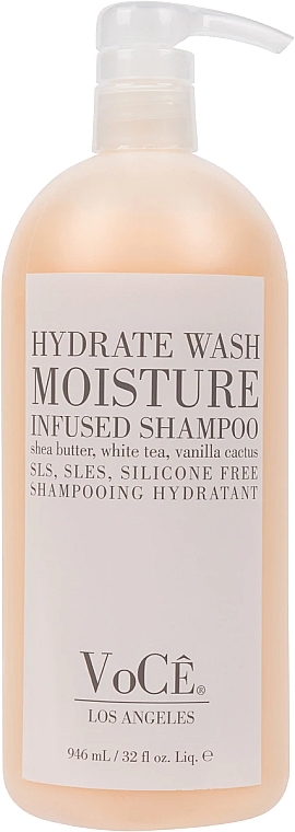 Shampoo - VoCe Haircare Hydrate Wash Liter — photo N4