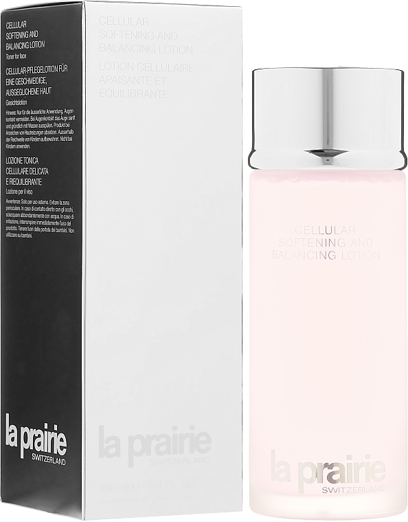 Super Moisturizing Balancing Lotion - La Prairie Cellular Softening and Balancing Lotion — photo N1