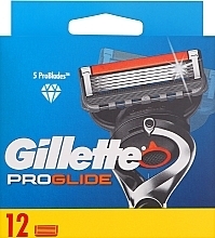 Fragrances, Perfumes, Cosmetics Razor Cartridge, 12 pcs. - Gillette Fusion ProGlide