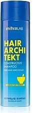 Fragrances, Perfumes, Cosmetics Hair & Scalp Repairing Shampoo - Milva Hair Architekt