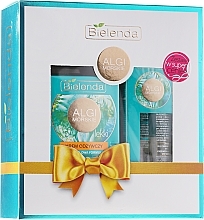 Fragrances, Perfumes, Cosmetics Set - Bielenda Algi Morskie Nutrition Set (cr/50ml + serum/30ml)