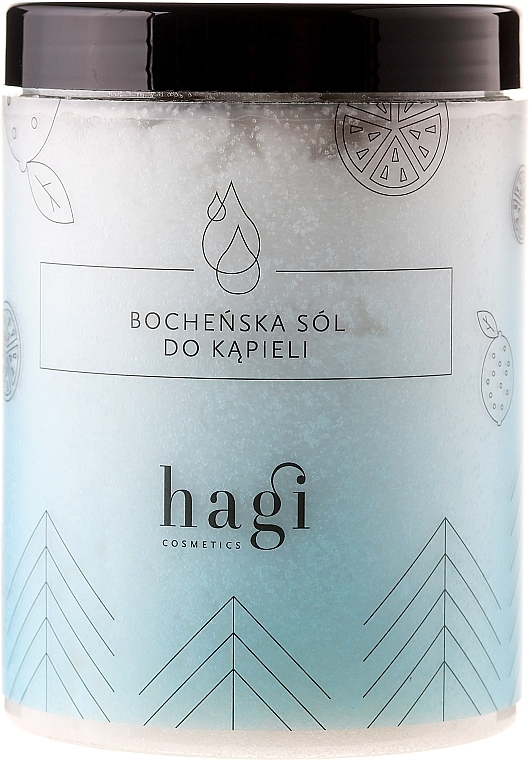 Bath Salt with Essential Fir Oil - Hagi Bath Salt — photo N1