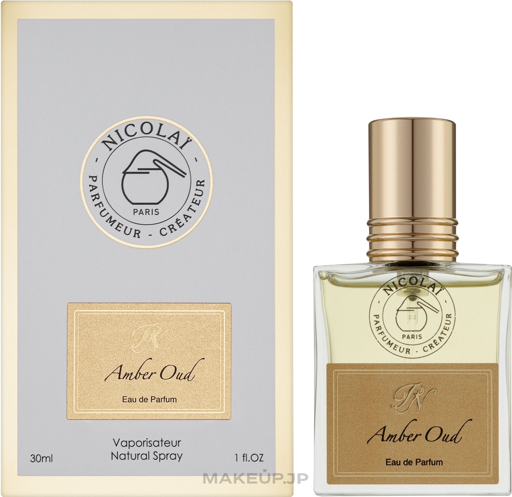 Nicolai Parfumeur Createur Amber Oud - Eau de Parfum — photo 30 ml