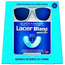 Teeth Whitening Set - Lacer Blanc White Flash Set — photo N1