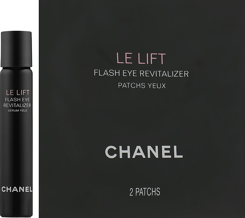 Set - Chanel Le Lift (ser/5ml + patch/2pcs) — photo N2