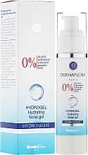 Fragrances, Perfumes, Cosmetics Moisturizing Face Gel - Dermaflora Hydro-Light Facial Gel