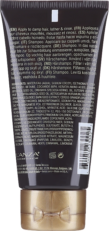 Keratin Shampoo - Lanza Keratin Healing Oil Shampoo — photo N5