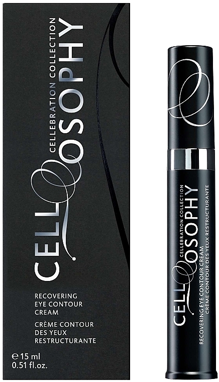 Recovering Eye Contour Cream - Dr. Spiller Cellosophy Recovering Eye Contour Cream — photo N1