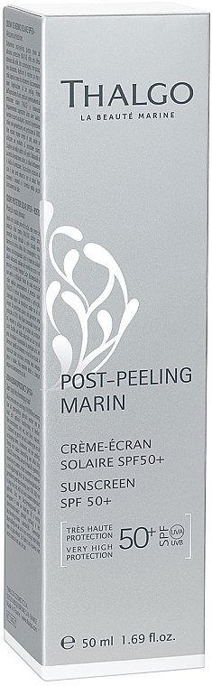 Sunscreen Cream - Thalgo Post-Peeling Marin Sunscreen SPF50+ — photo N2