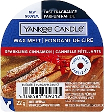 Scented Wax - Yankee Candle Sparkling Cinnamon Tarts Wax Melts — photo N1