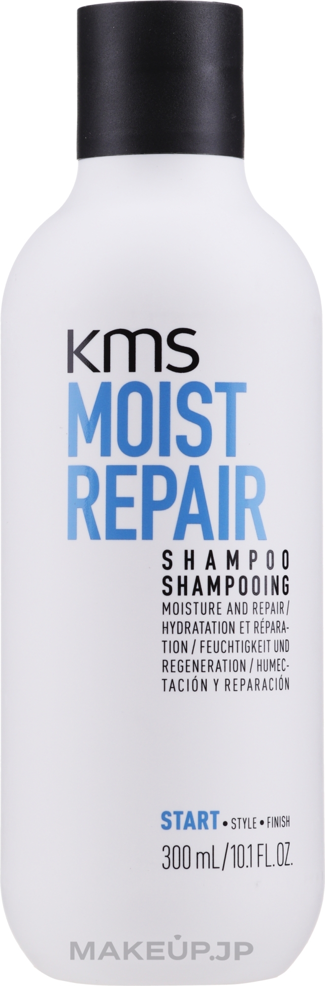 Dry & Damaged Hair Shampoo - KMS California Moist Repair Shampoo — photo 300 ml