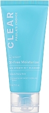 Fragrances, Perfumes, Cosmetics Oil-Free Face Moisturizer - Paula's Choice Clear Oil-Free Moisturizer Night