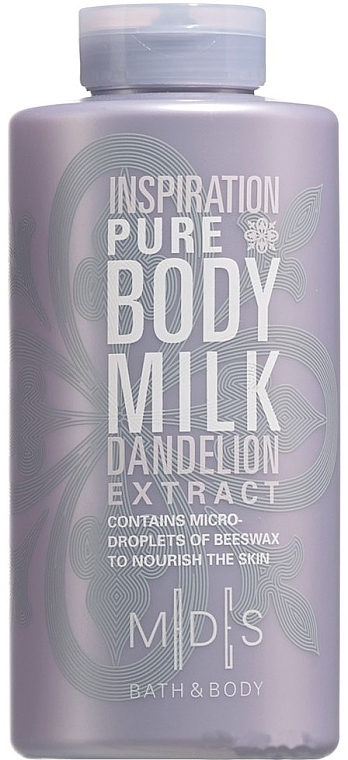 Inspiration Pure Body Milk - Mades Cosmetics Bath & Body — photo N1