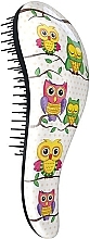 Fragrances, Perfumes, Cosmetics Detangling Brush, owl - KayPro Dtangler Owl