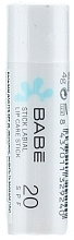 Lip Balm SPF 20 - Babe Laboratorios Lip Care Stick — photo N1
