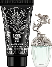 Anna Sui Fantasia Mermaid - Set (edt/5 ml + b/lot/30 ml) — photo N2