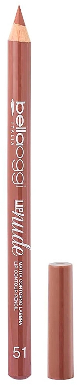 Lip Pencil - Bellaoggi Lip Liner Nude — photo N1