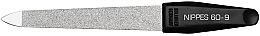 Sapphire Nail File, 9 cm - Nippes Solingen Nail File N60-9 — photo N1