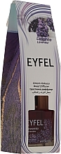 Reed Diffuser "Lavender" - Eyfel Perfume Reed Diffuser Flower — photo N1