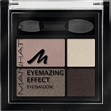 Fragrances, Perfumes, Cosmetics Eyeshadow Palette - Manhattan Eyemazing Effect Eyeshadow Palette