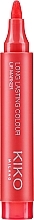 Long-Lasting Lip Marker - Kiko Milano Long Lasting Colour Lip Marker — photo N2