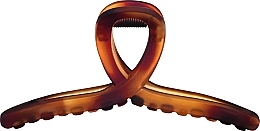 Fragrances, Perfumes, Cosmetics Hair Clip FA-5688, loop, matte amber - Donegal	