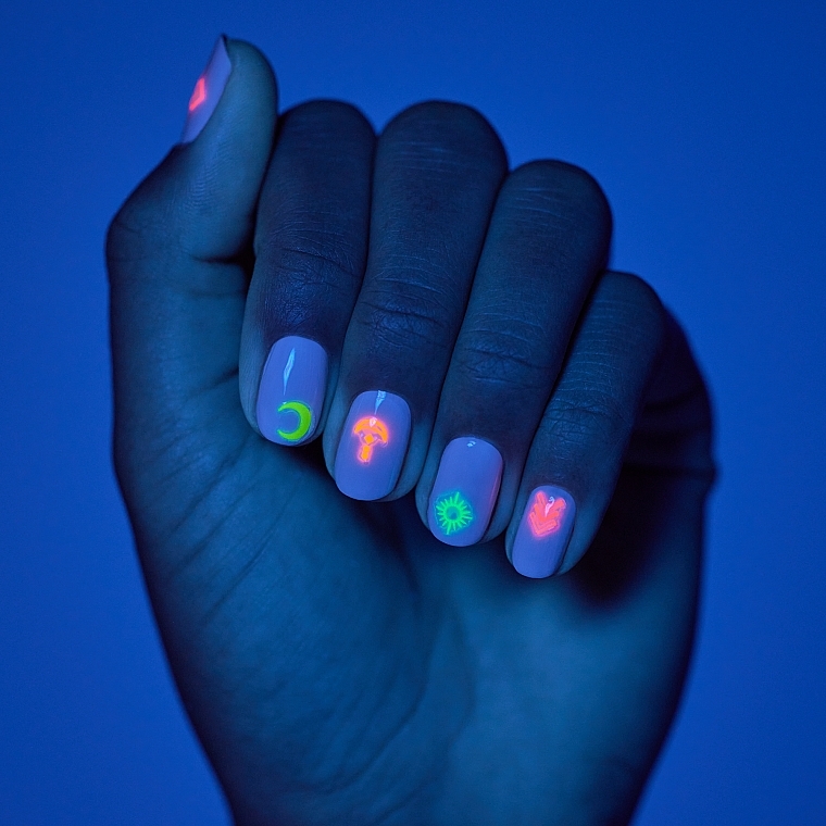 Nail Stickers - Essence Neon Vibes Nail Art Stickers — photo N22